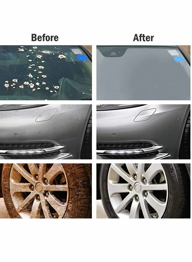 Car Washer Gun, Car Cleaning Gun High Pressure Clean Gun Alloy Brush Head