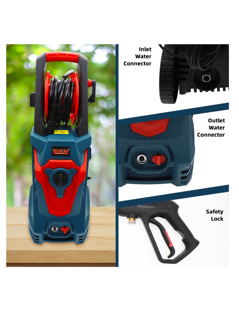 Bonai Pressure Washer 120-400bar Your Ultimate Cleaning Companion