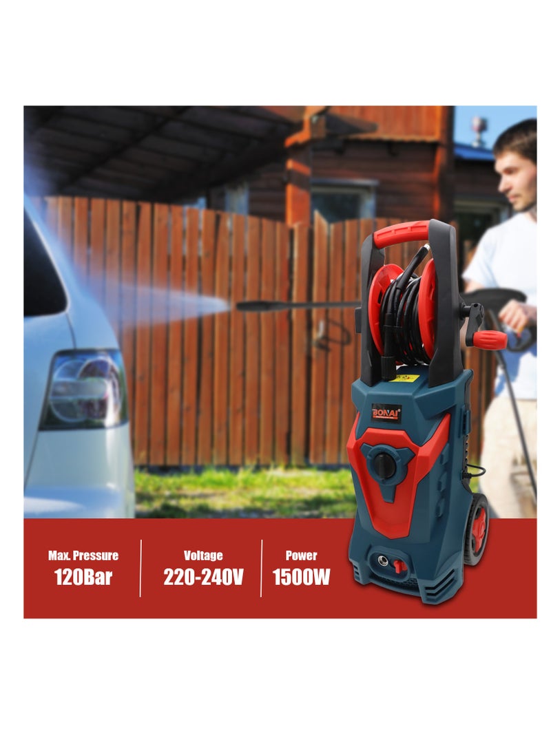 Bonai Pressure Washer 120-400bar Your Ultimate Cleaning Companion