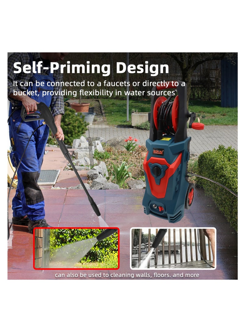 Bonai Pressure Washer 120-400bar Your Ultimate Cleaning Companion