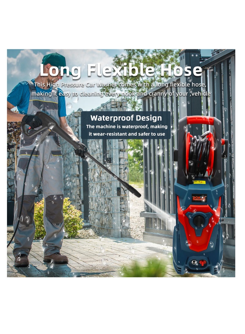Bonai Pressure Washer 120-400bar Your Ultimate Cleaning Companion