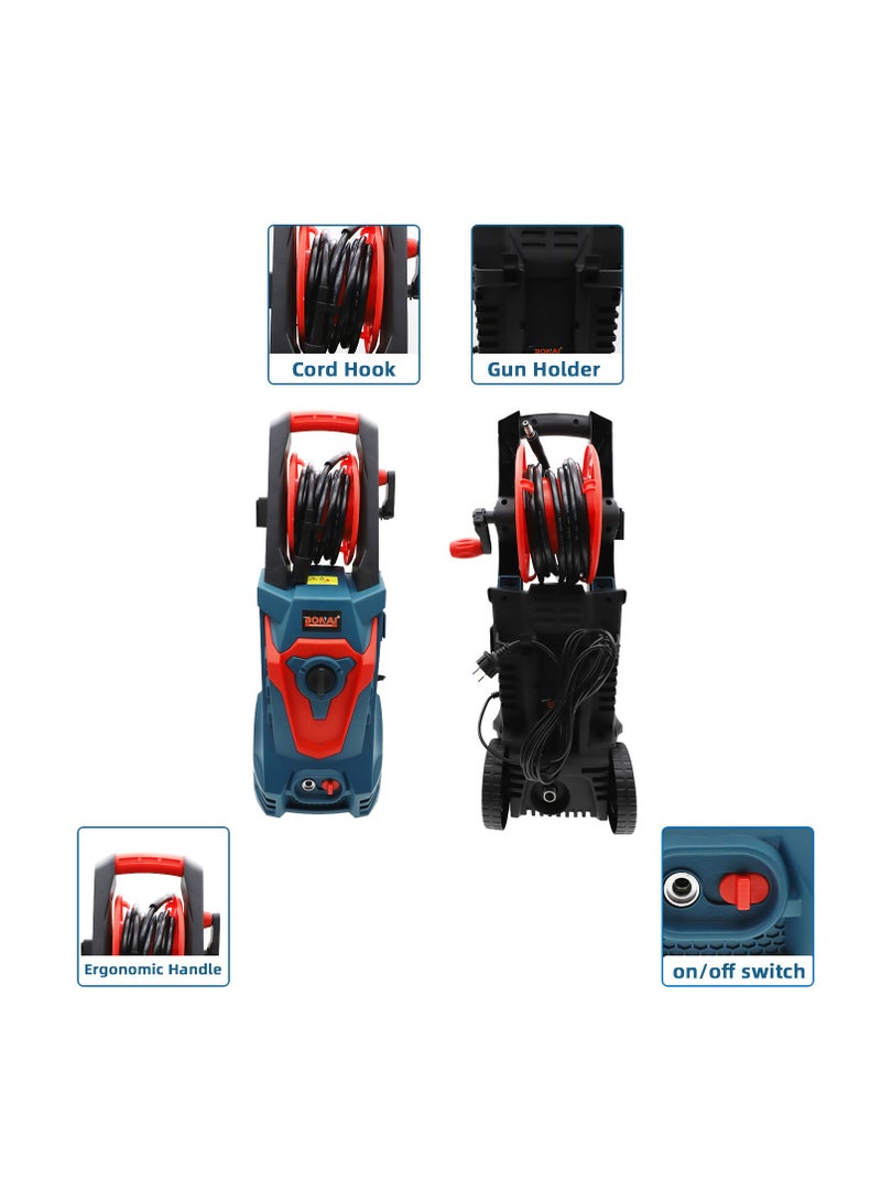 Bonai Pressure Washer 120-400bar Your Ultimate Cleaning Companion