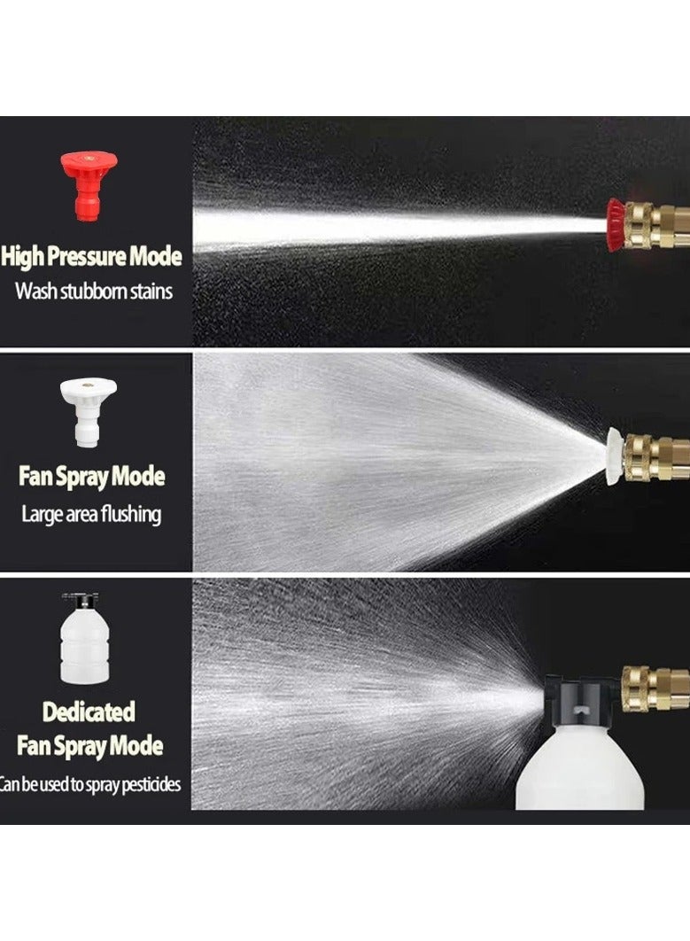 Commercial Wireless High Pressure Car Washing Machine Portable Electric Car Washing Spray Gun Household High Pressure Car Washing Water Gun