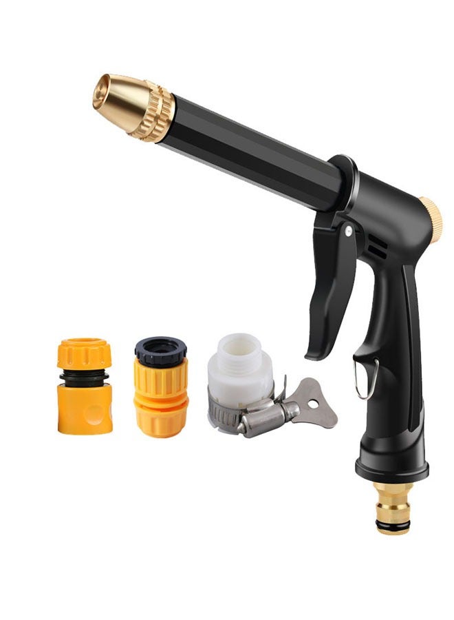 10 Meter Portable High Pressure Washer Gun, Handheld Pressure Washer with 4-in-1 Adjustable Nozzle Water Pump Washer for Car Home Garden