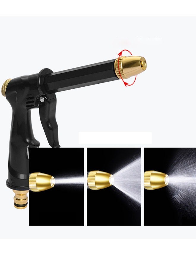 20 Meter Portable High Pressure Washer Gun, Handheld Pressure Washer with 4-in-1 Adjustable Nozzle Water Pump Washer for Car Home Garden