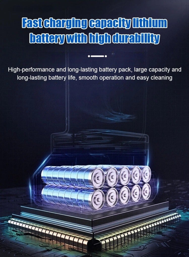 Wireless Lithium Battery high Pressure Water Gun Cleaning Car Machine Artifact Home Portable Garden Watering Watering Spray