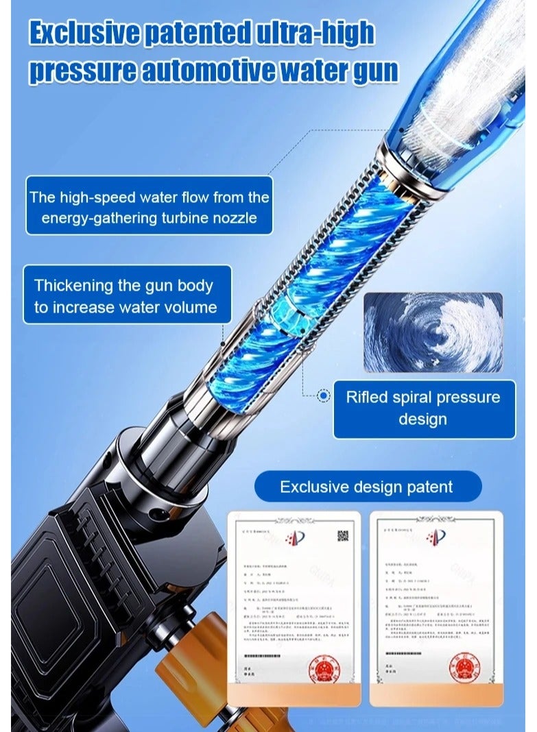 Wireless Lithium Battery high Pressure Water Gun Cleaning Car Machine Artifact Home Portable Garden Watering Watering Spray