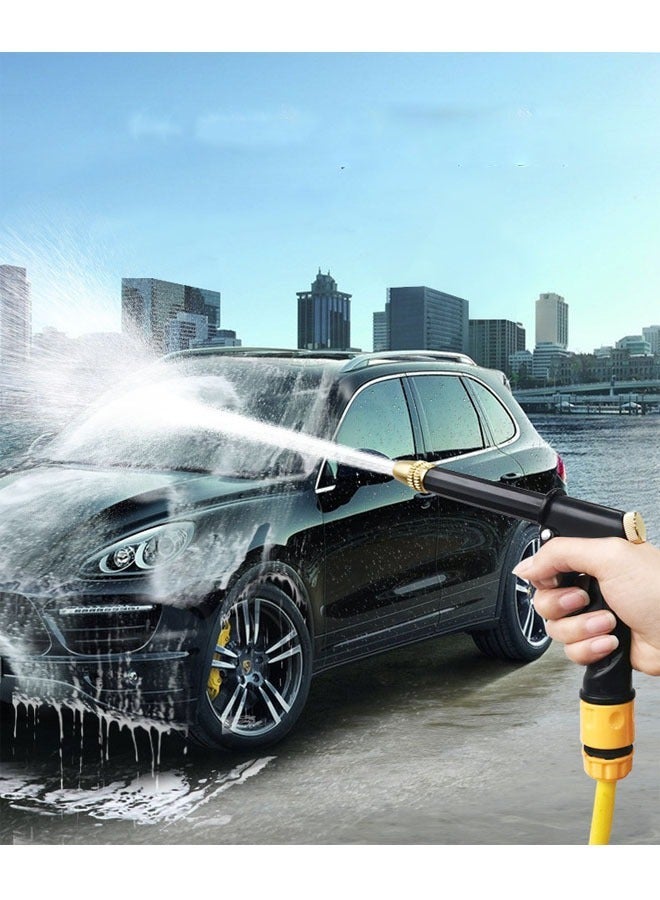 20 Meter Portable High Pressure Washer Gun, Handheld Pressure Washer with 4-in-1 Adjustable Nozzle Water Pump Washer for Car Home Garden