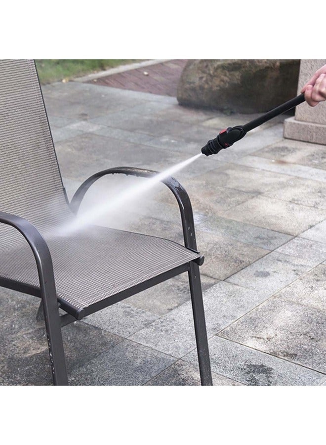 Pressure Washer 1600W 120 Bars With 7 Accessories - Hpw-M1612-B