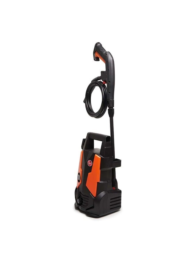 Pressure Washer 1600W 120 Bars With 7 Accessories - Hpw-M1612-B