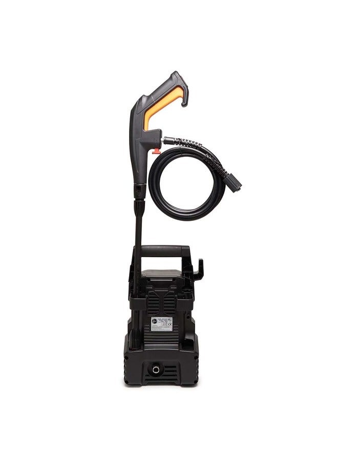 Pressure Washer 1600W 120 Bars With 7 Accessories - Hpw-M1612-B