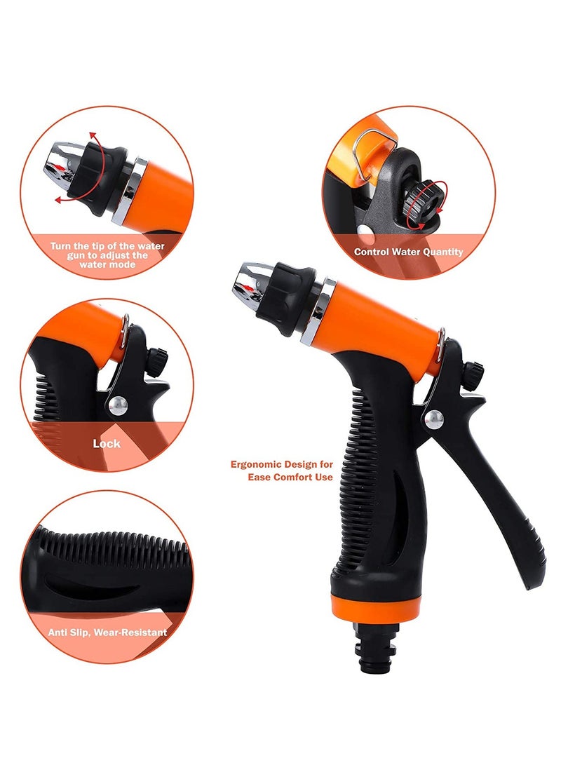 Electrical Car Wash Pump 12V DC Portable High Pressure Self priming Quick Car Water Pump Washer Kit 80W Handheld Car Cleaning Device Powerful and Versatile Cleaning Solution for Home and Car Use