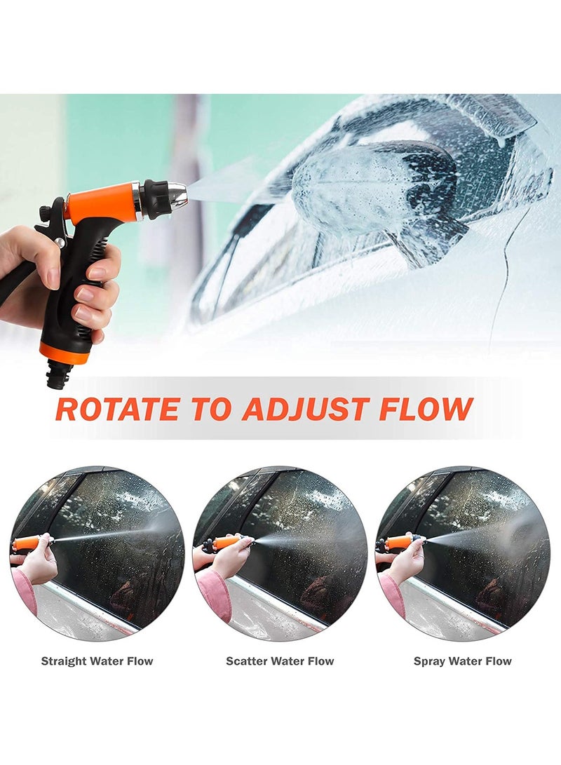 Electrical Car Wash Pump 12V DC Portable High Pressure Self priming Quick Car Water Pump Washer Kit 80W Handheld Car Cleaning Device Powerful and Versatile Cleaning Solution for Home and Car Use