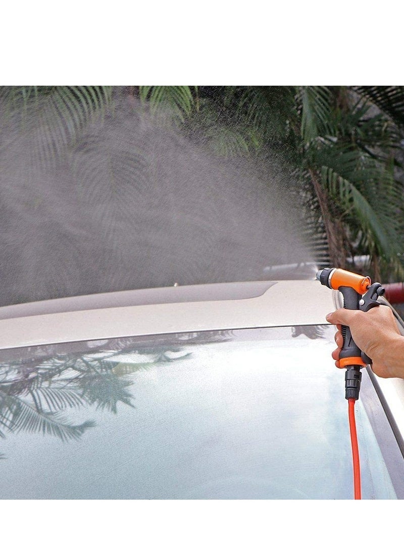 Electrical Car Wash Pump 12V DC Portable High Pressure Self priming Quick Car Water Pump Washer Kit 80W Handheld Car Cleaning Device Powerful and Versatile Cleaning Solution for Home and Car Use