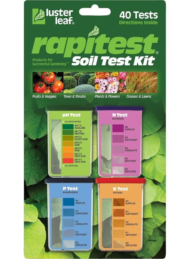 1601 Rapitest Soil Test Kit