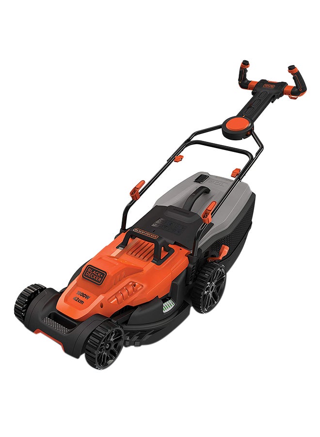 Easy Steer Lawn Mower Orange/Black