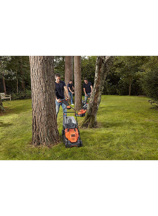 Easy Steer Lawn Mower Orange/Black