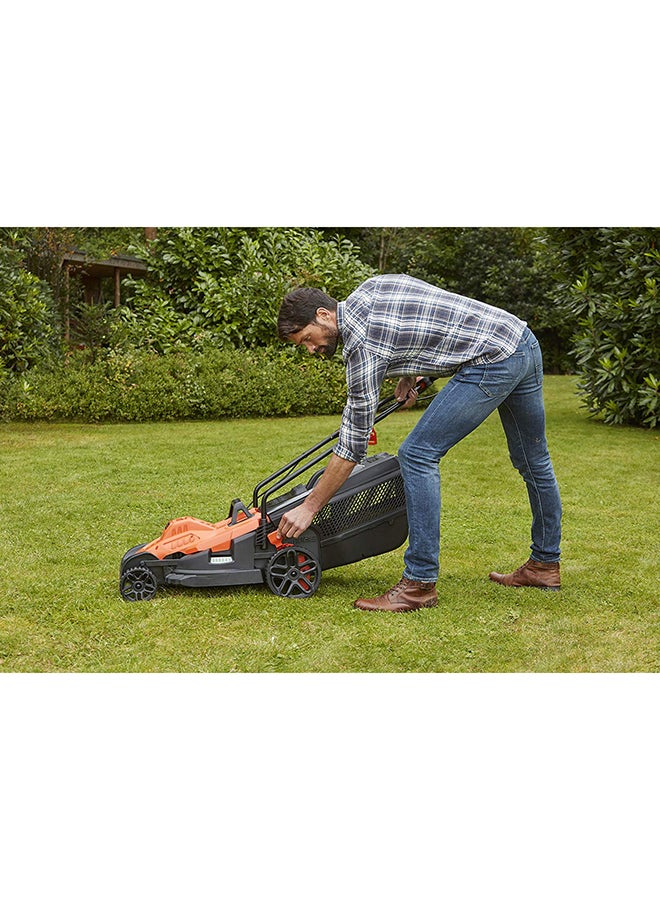 Easy Steer Lawn Mower Orange/Black