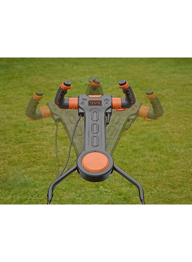 Easy Steer Lawn Mower Orange/Black