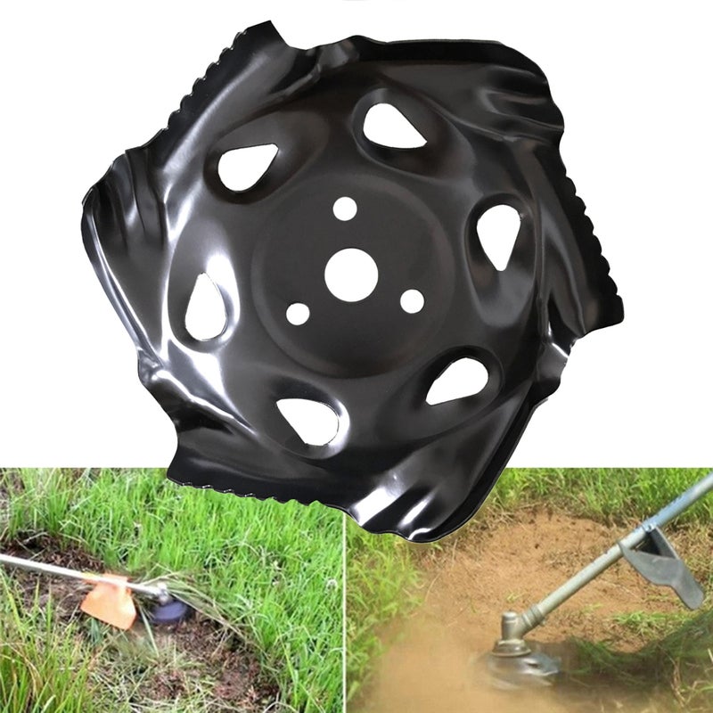 Metal Grass Mowing Lawnmower Weeding Tray Black 24.00 X 7.00 X 24.00cm