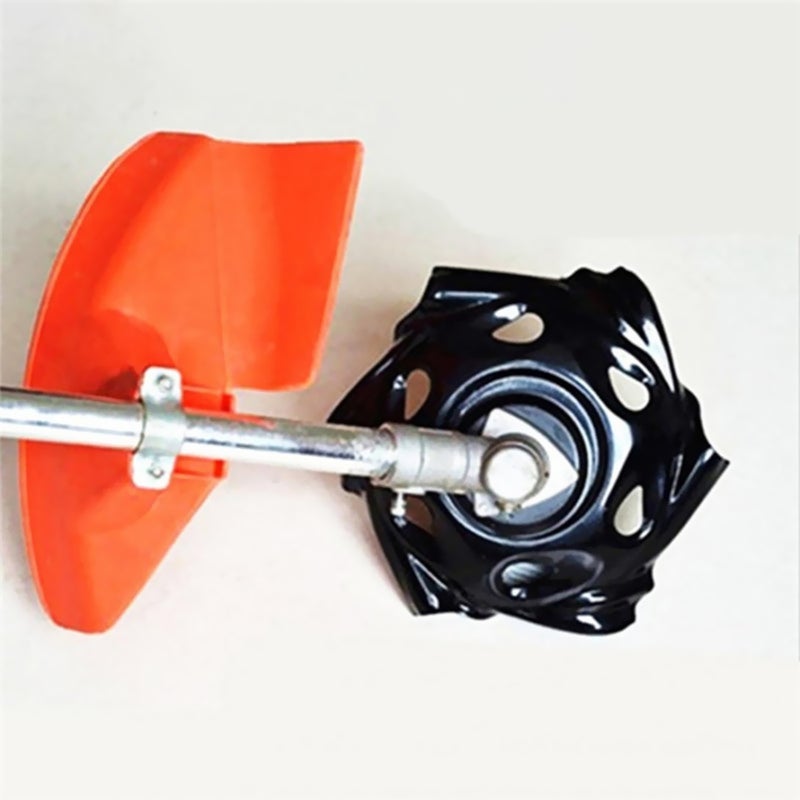 Metal Grass Mowing Lawnmower Weeding Tray Black 24.00 X 7.00 X 24.00cm