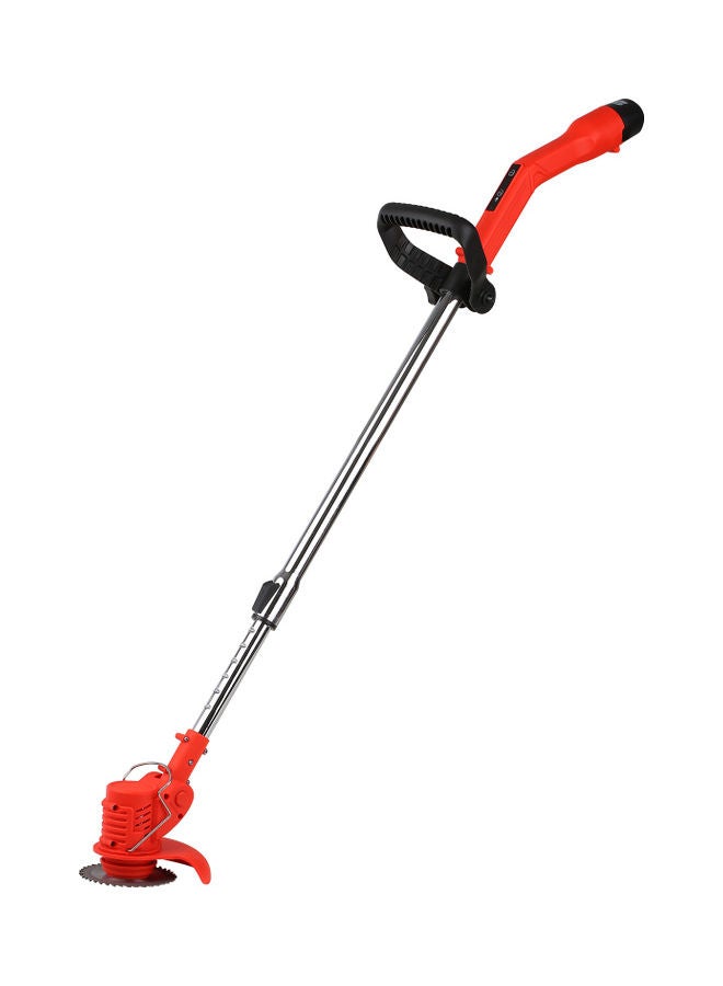 Rechargeable Grass Trimmer And Edger Red/Silver