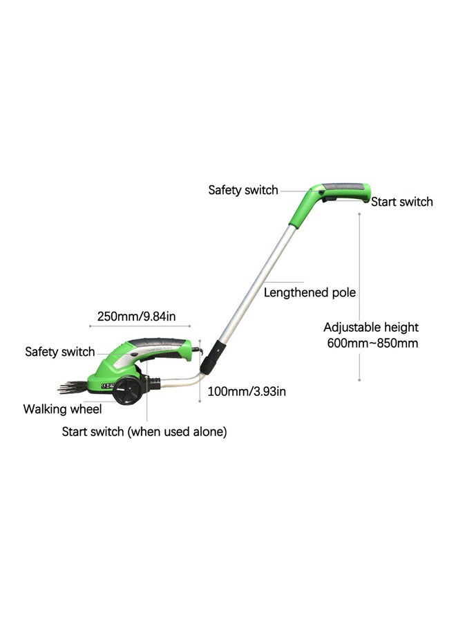 Rechargeable Electric Hedge Trimmer Multicolour