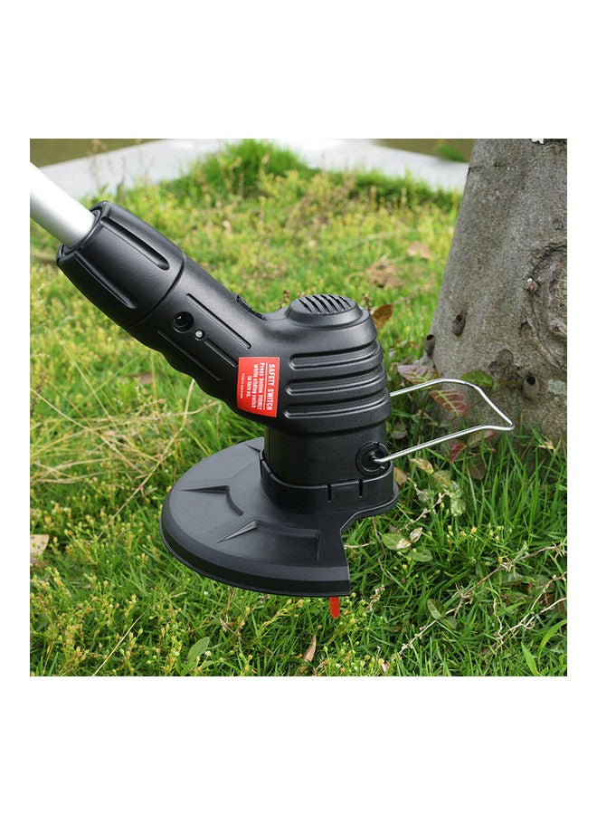 Cordless Electric Lawn Mower Black/Silver