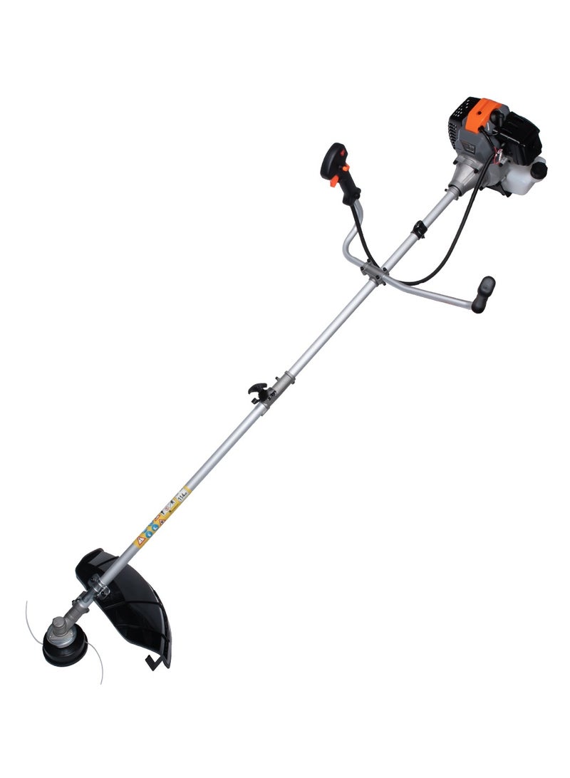 Gasoline Brush Cutter and Grass Trimmer, 1900w, Cordless Brush Cutter, String Trimmer, for Cutting and Trimming Grass, Bushes, and Other Vegetation in Yards, Gardens/Grass Whacker Extreme Duty.