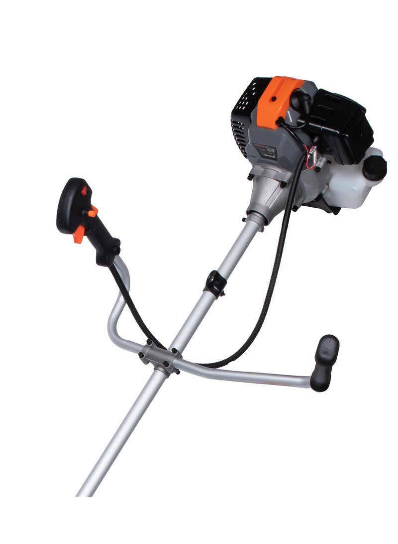 Gasoline Brush Cutter and Grass Trimmer, 1900w, Cordless Brush Cutter, String Trimmer, for Cutting and Trimming Grass, Bushes, and Other Vegetation in Yards, Gardens/Grass Whacker Extreme Duty.