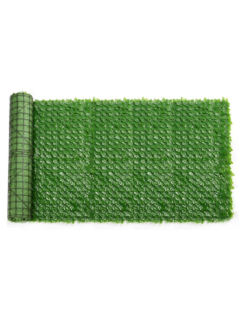 Ivy Screen Privacy Garden Fence UV Protected Greenery Wall Backdrop Artificial Hedges Plants