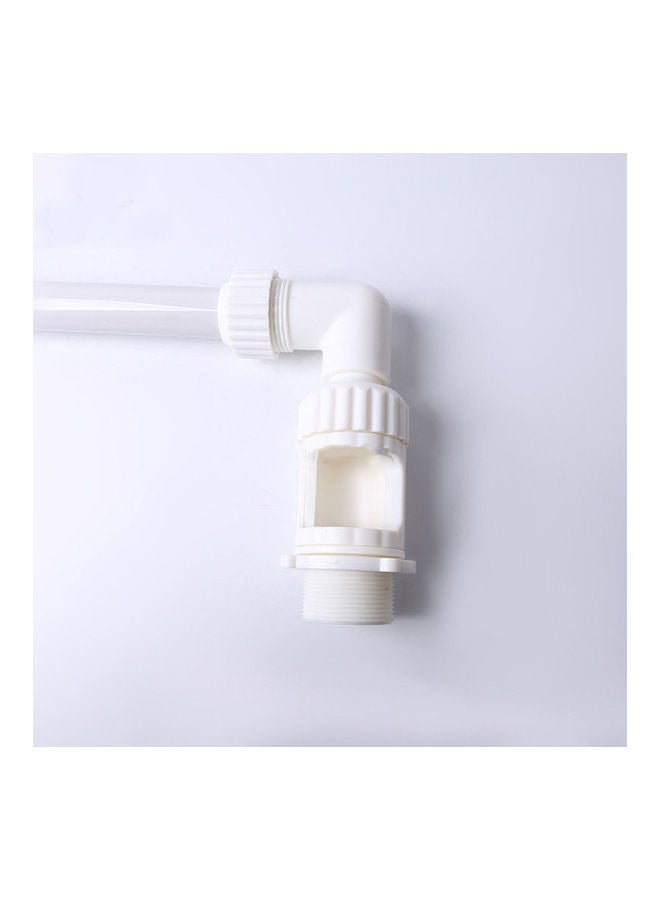 1.5-inch Fountain Flower Shape Waterfall Spray Fountain Fits White