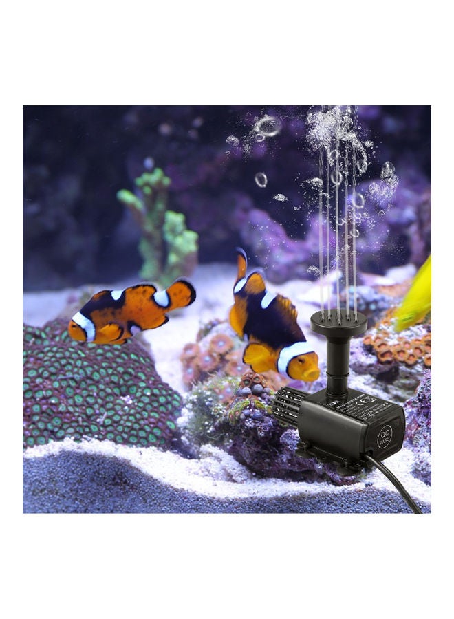 Brushless Fountain Pump Black