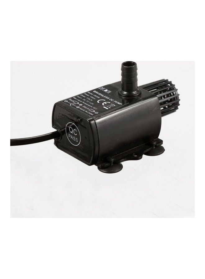 Brushless Fountain Pump Black