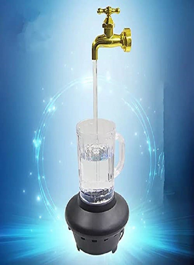 Plastic Magical Tap Faucet Mug Water Fountain Decorative Showpiece