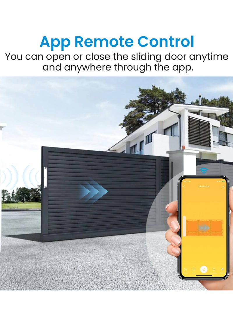 Smart Garage Door Controller WiFi Remotely control with smartlife app works with voice assistants