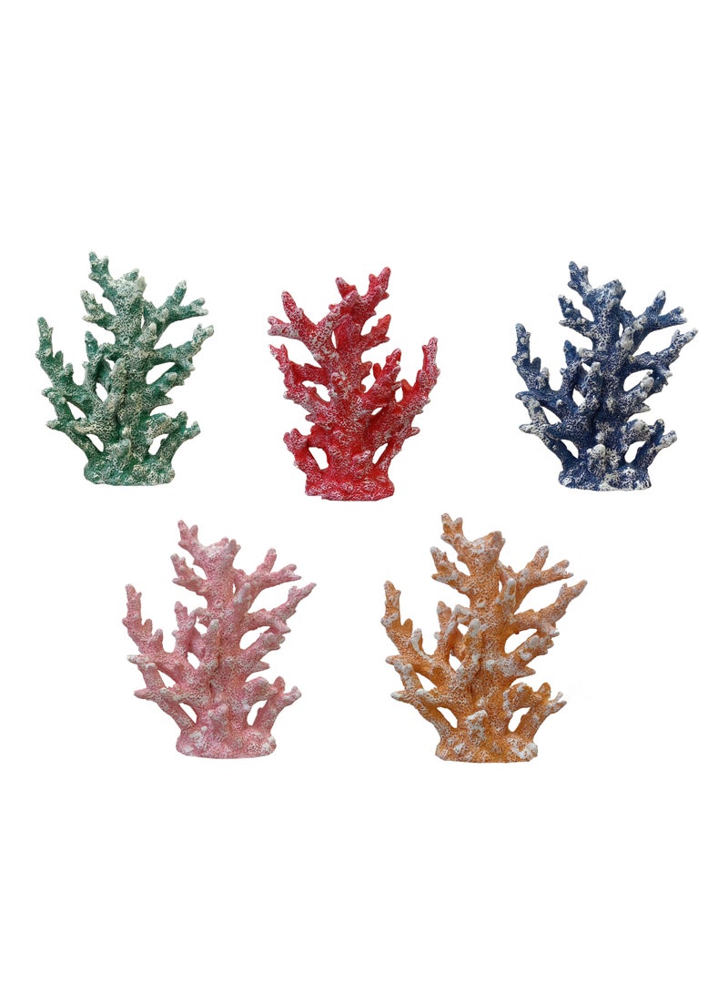 Coral Fake Sea pants Underwater Artificial Nautical Seagrass for Home Decoration