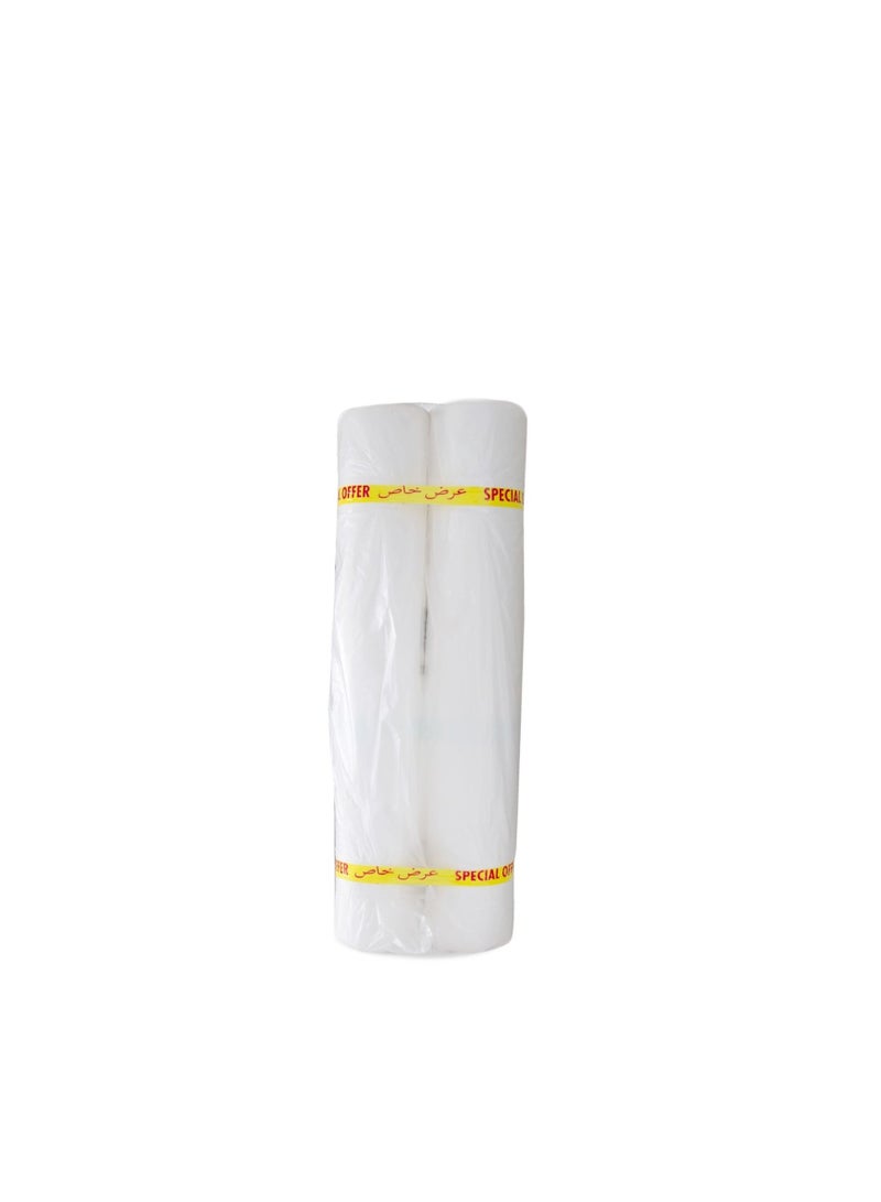 Falcon Bio-Degradable HDPE Table Coat Sofra 4 KG (1 Pack X 2 Rolls)