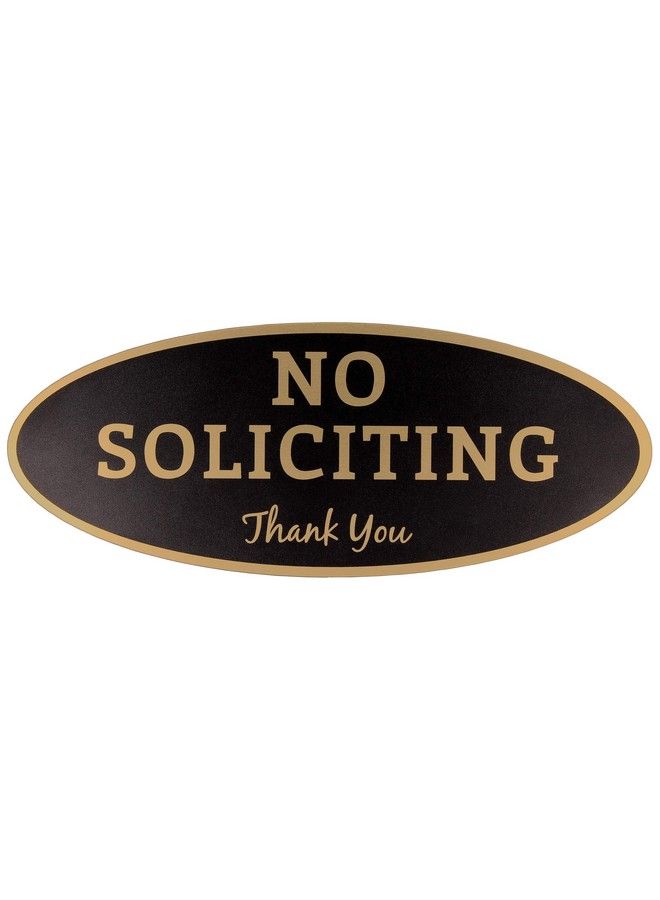 No Soliciting Sign Digitally Printed Indoor Outdoor Sign Durable Uv And Weather Resistant (Small 2