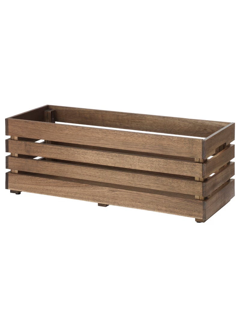 STJÄRNANIS Flower box, 75x27 cm