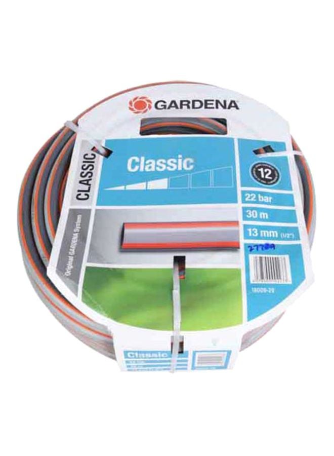 High Flex Garden Hose Grey/Orange 30meter