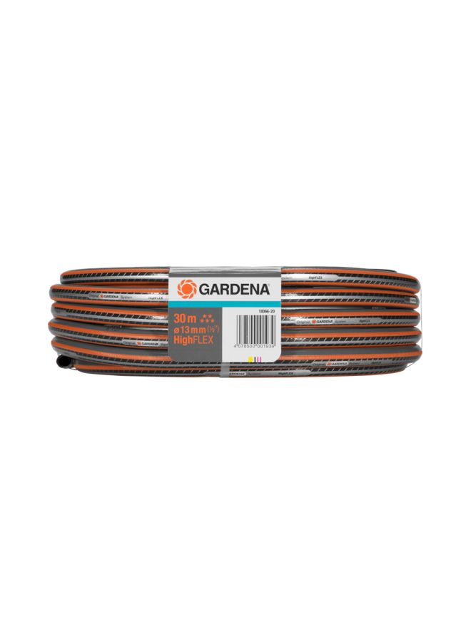 High Flex Garden Hose Grey/Orange 30meter