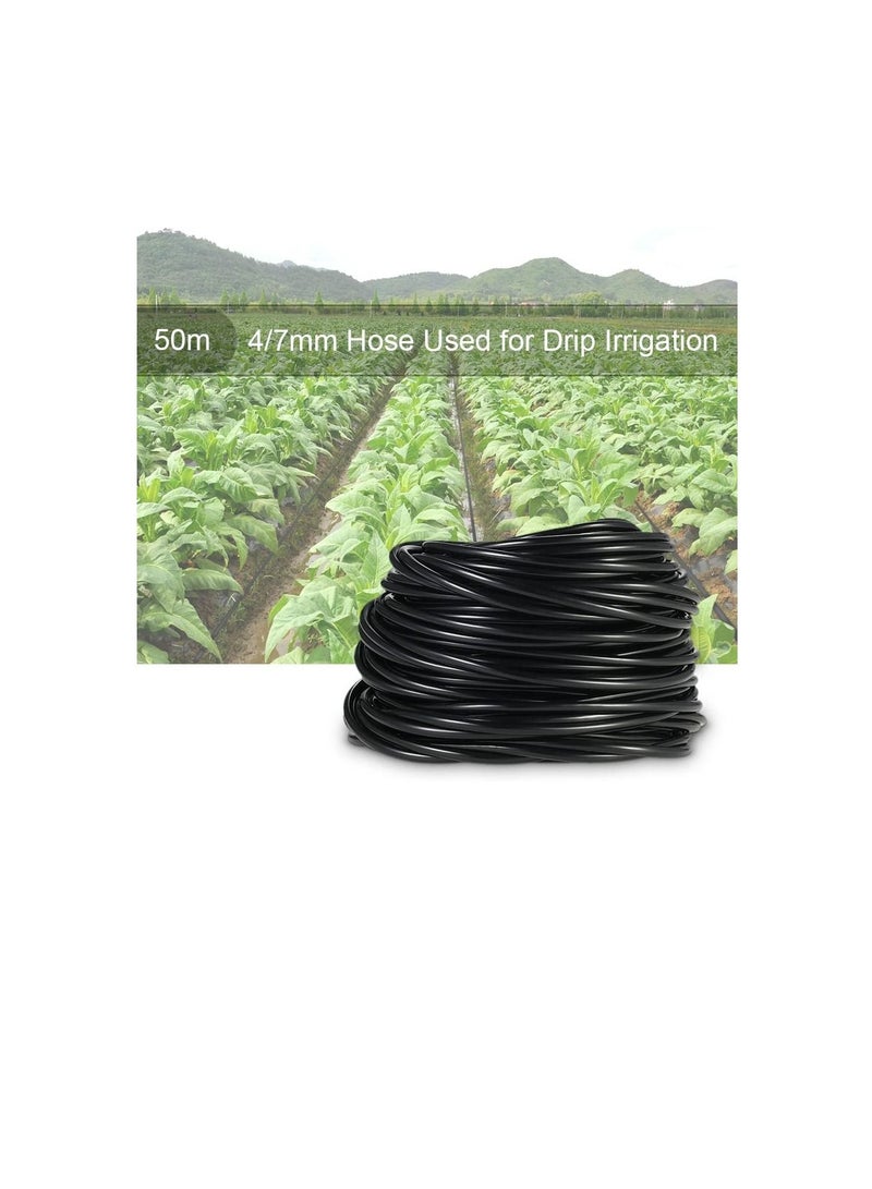 Goolsky Watering Tubing Hose Pipe 4/7mm Drip Irrigation System - 50m