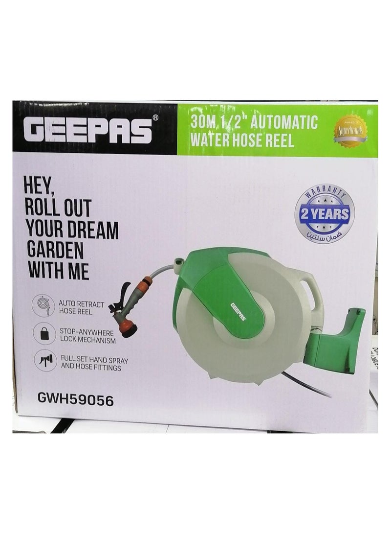 Geepas Hose Reel 1/2