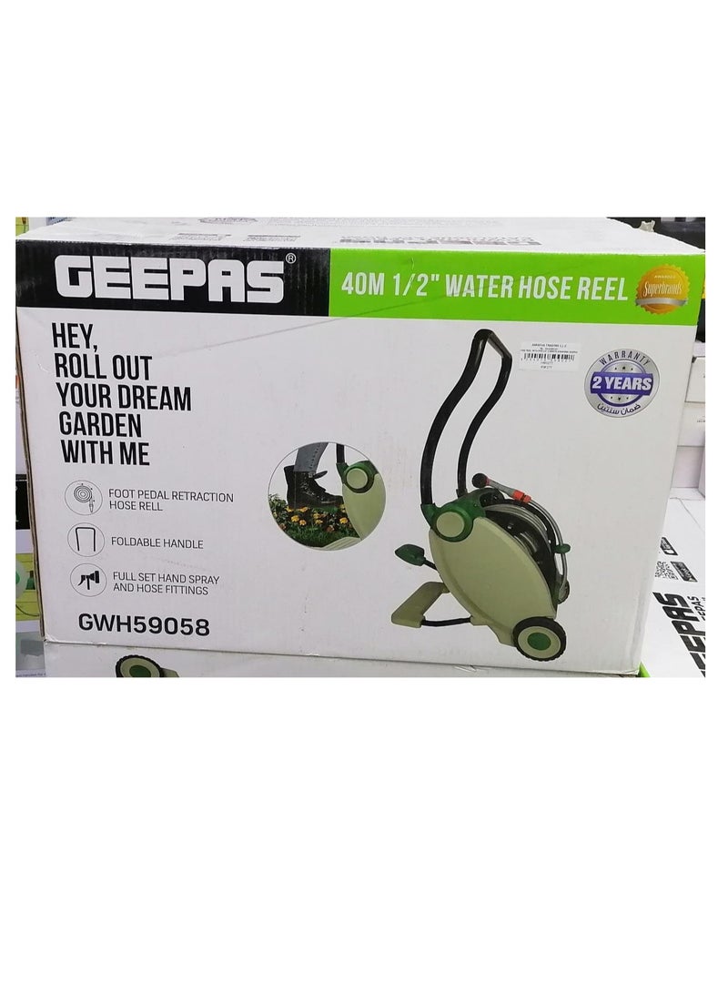 Geepas Hose Reel 1/2