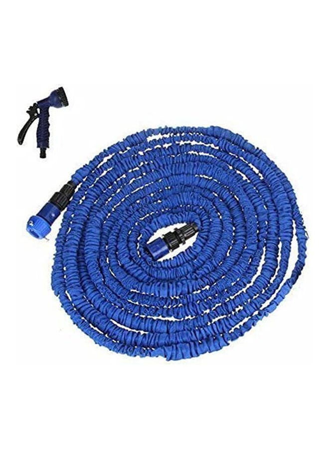 Flexible Extended Water Hose Blue 75meter