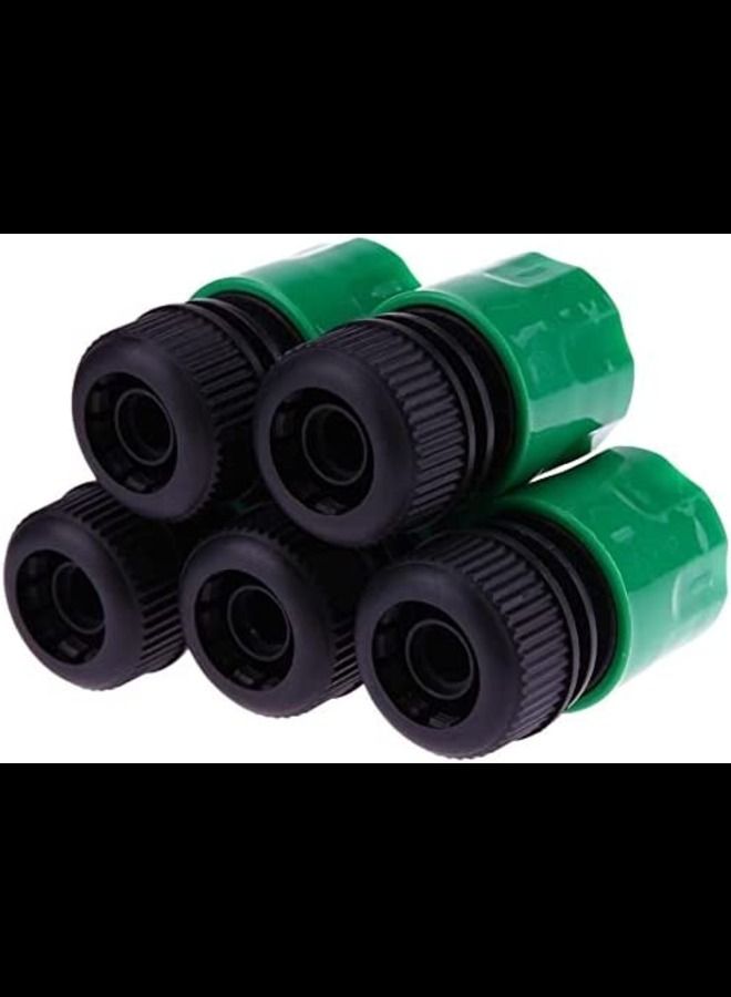 5Pcs 1 2''Hose Connector Quick Connectors Garden Water Irrigation Connector