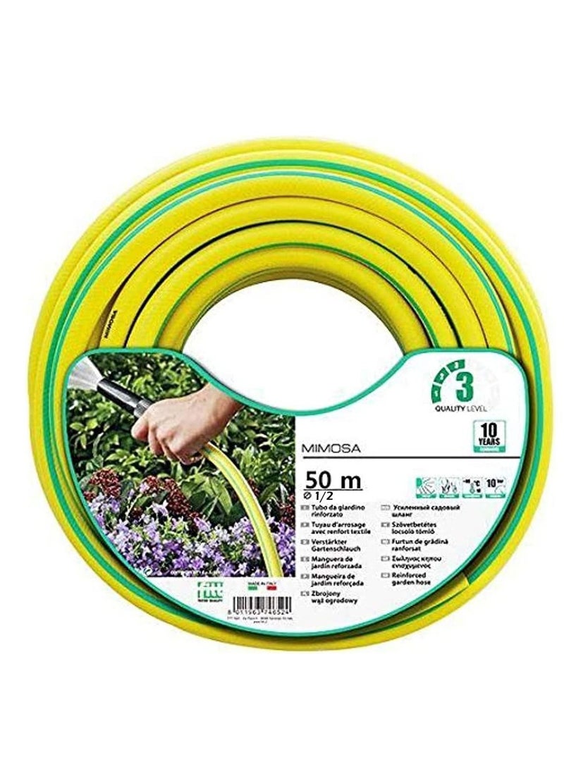 Mimosa Garden Hose 1/2 X 50 Meter Italy