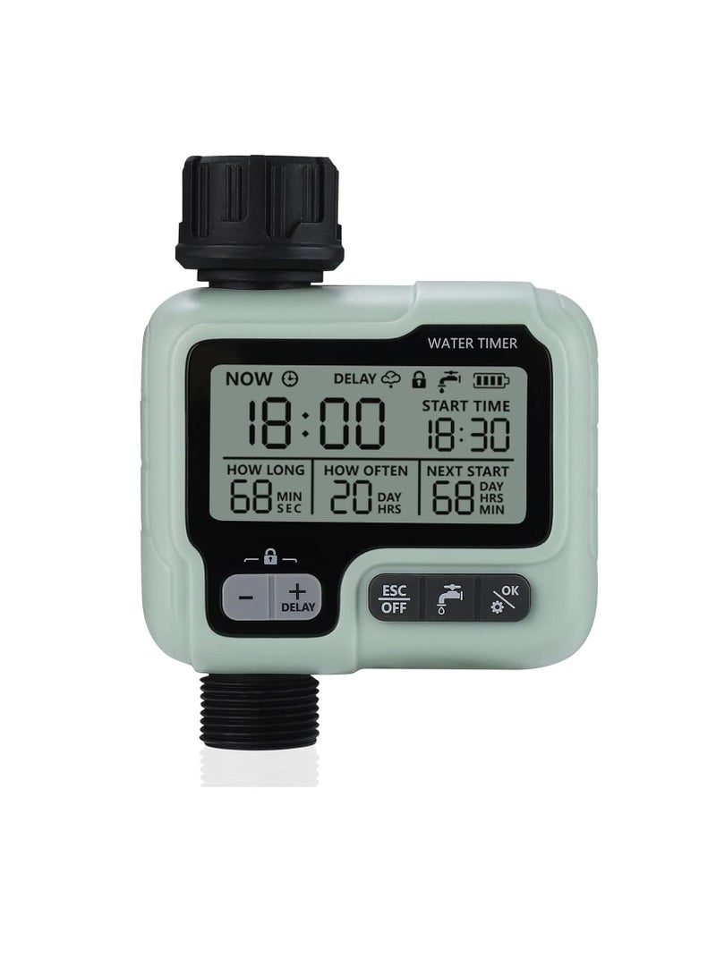 Water Timer Digital Irrigation Timer Programmable Watering Timer Sprinkler Timer