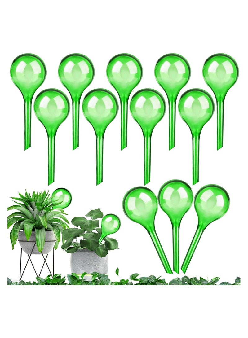 12 Pcs Plant Watering Bulbs Self-Watering Globes Automatic Water Device Balls Vacation Houseplant Plant Pot Bulb Garden Waterer Flower Water Drip Irrigationdevice Spikes Drippers